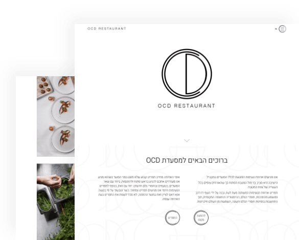 OCD Restaurant Project
